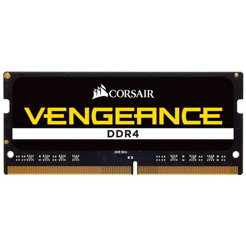 CORSAIR DDR4, 2400MHz 16GB 1x260 SODIMM, 16-16-16-39, Black PCB, 1.2V