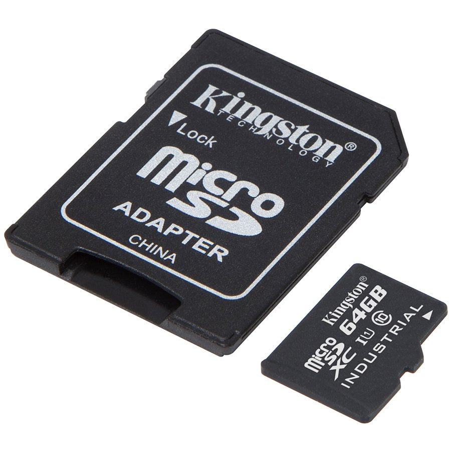 Kingston 64GB microSDXC Endurance 95R/30W C10 A1 UHS-I Card Only-1