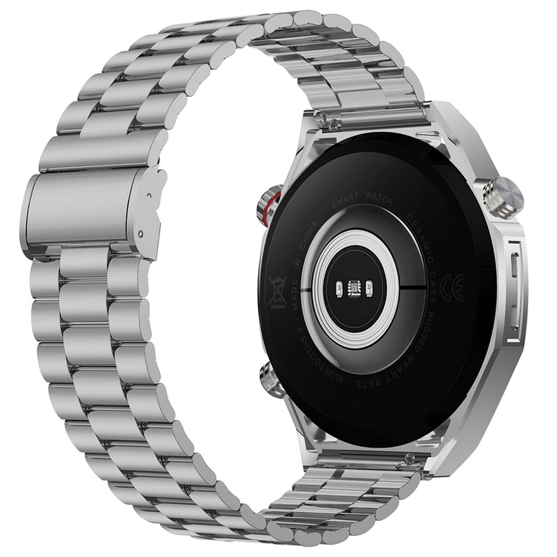 Smartwatch MAXCOM EW01 Srebrny-3
