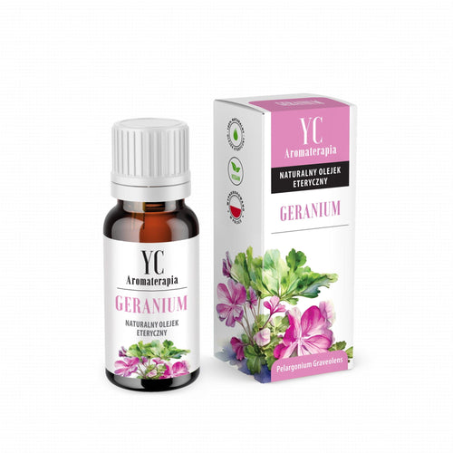 Your Candle Naturalny olejek eteryczny Geranium - 10ml