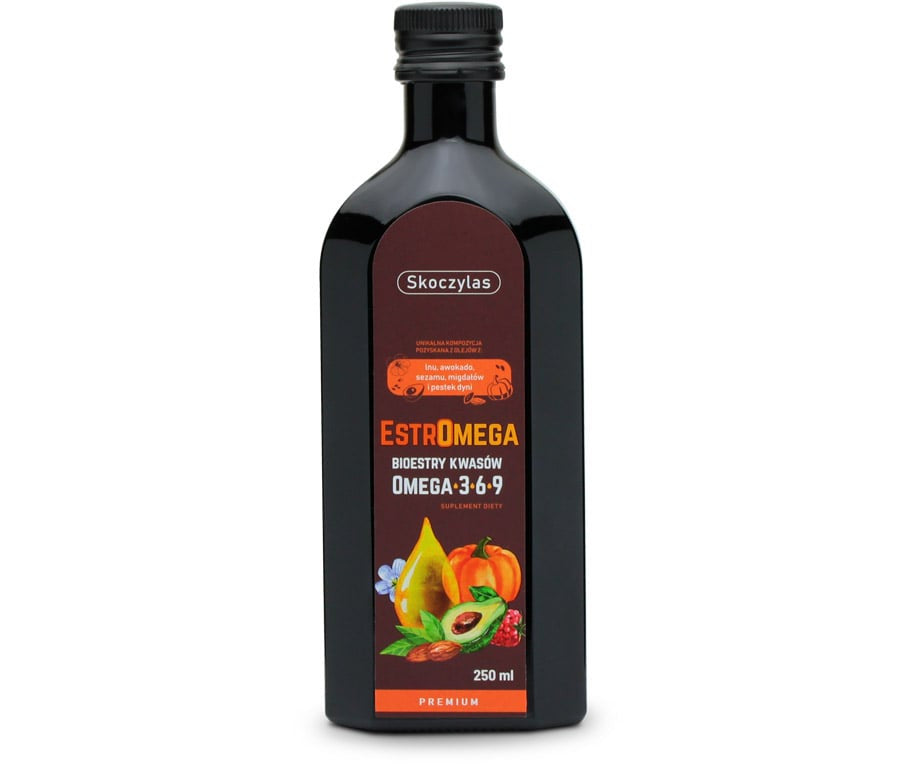 ESTROMEGA omega 3-6-9 premium 250 ml-4