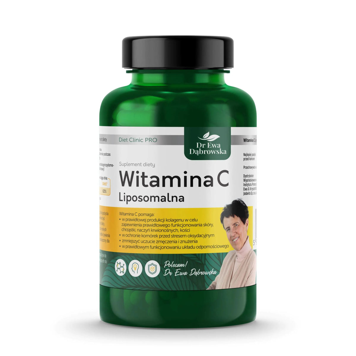 Witamina C Liposomalna Dr Dąbrowska 120