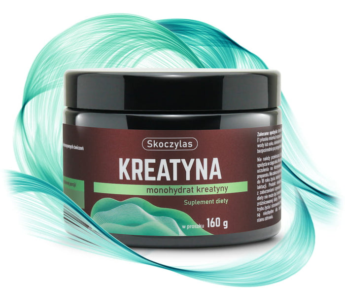 KREATYNA monohydrat kreatyny