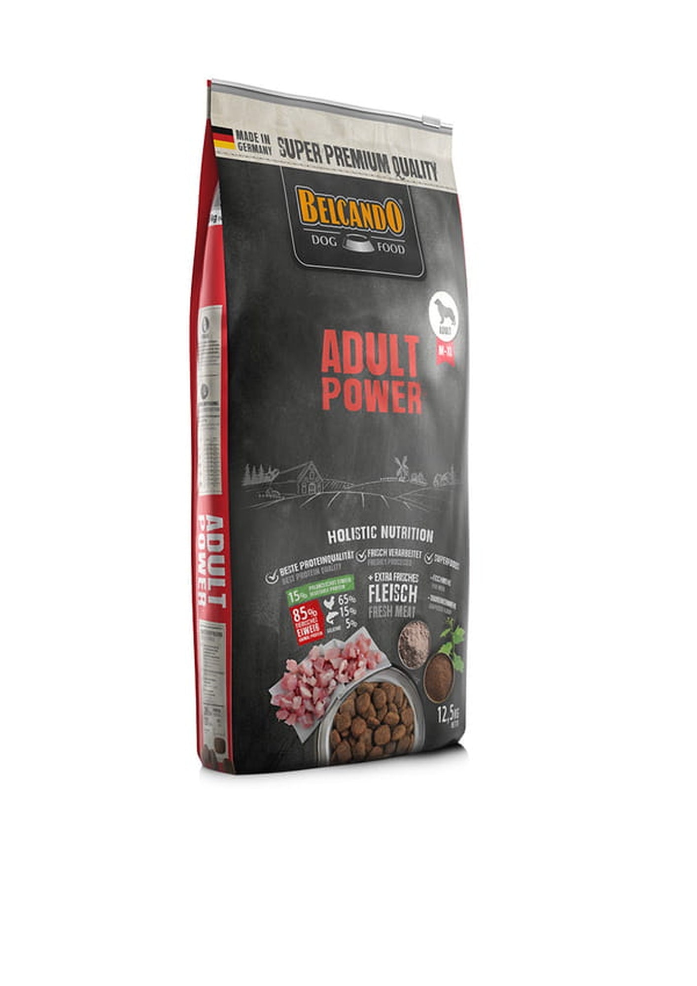 BELCANDO ADULT POWER 12,5 KG