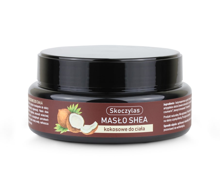 MASŁO shea kokosowe do ciała - 200 ml