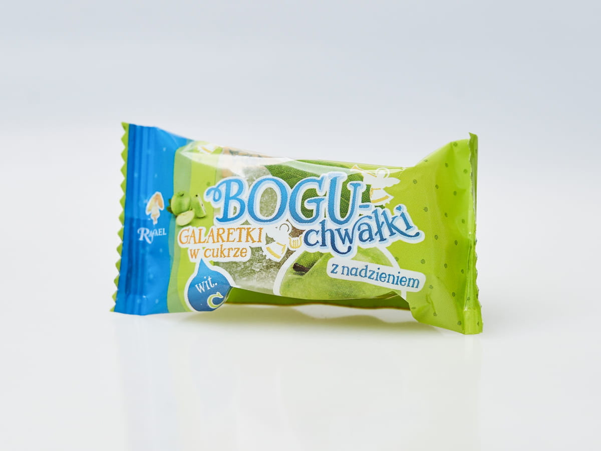 Bogu Chwałki Galaretki owocowe w cukrze