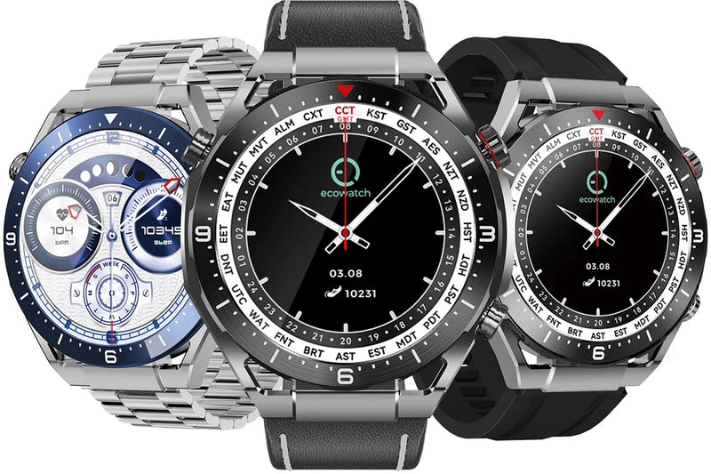 Smartwatch MAXCOM EW01 Srebrny-9
