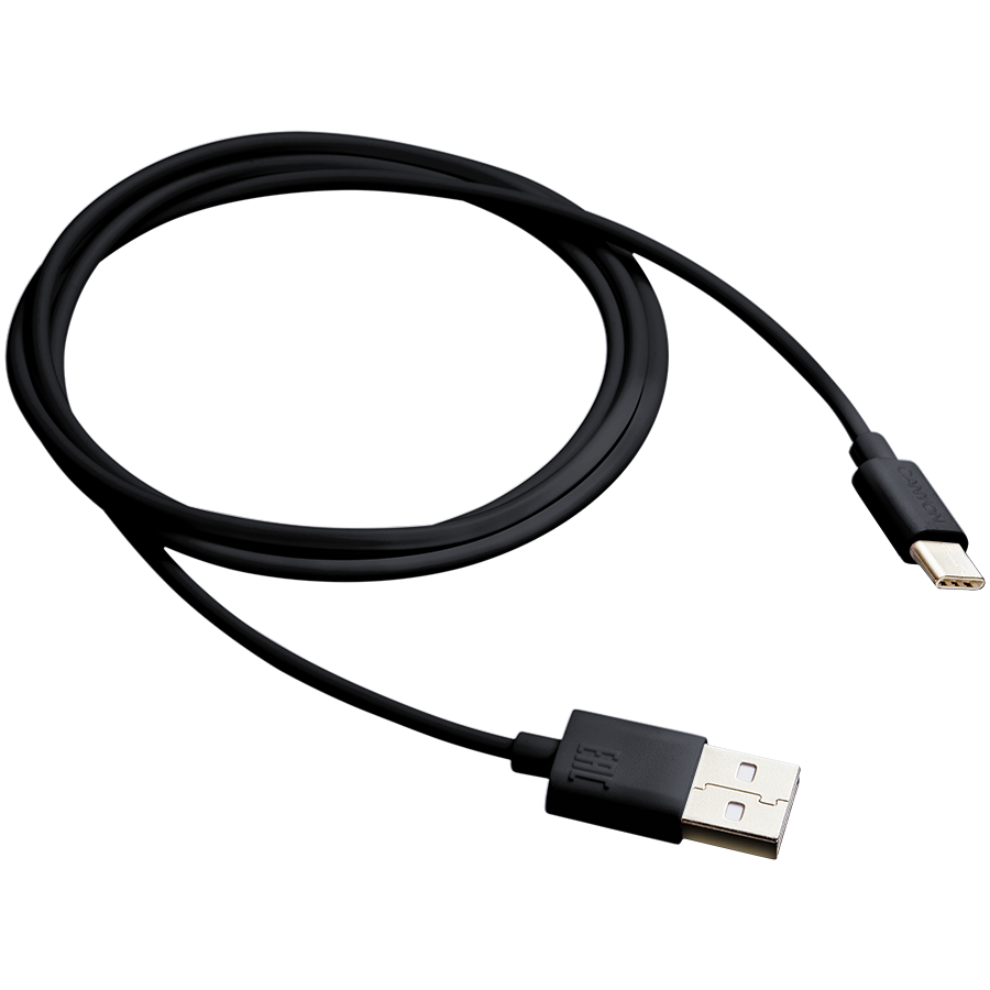 CANYON Kabel UC-1 USB do USB-C 5W 1 m Czarny-1