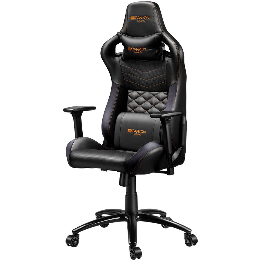 CANYON Fotel Gamingowy Nightfall GС-70 Czarny