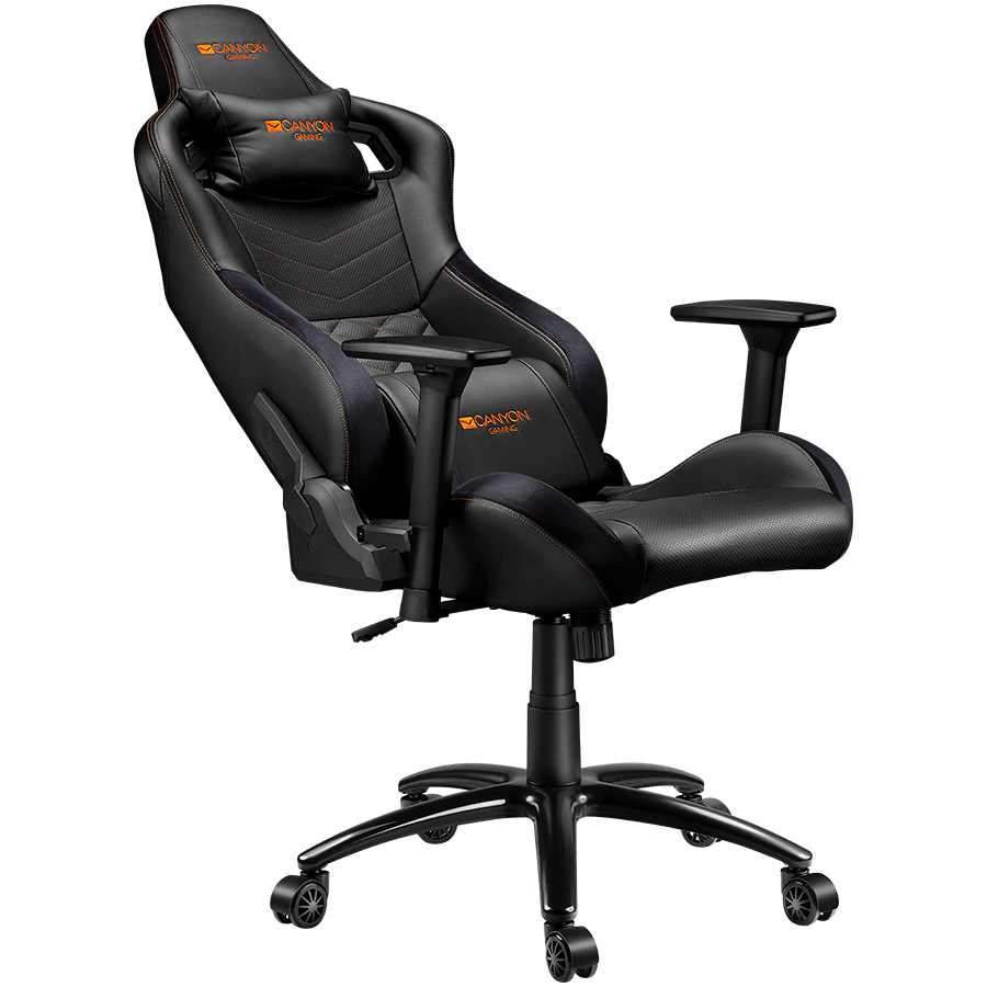 CANYON Fotel Gamingowy Nightfall GС-70 Czarny