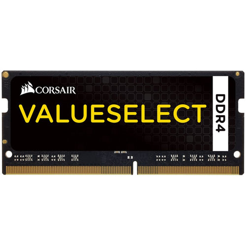 CORSAIR DDR4, 2133MHz 8GB 1x260 SODIMM, 15-15-15-36, Black PCB, 1.2V