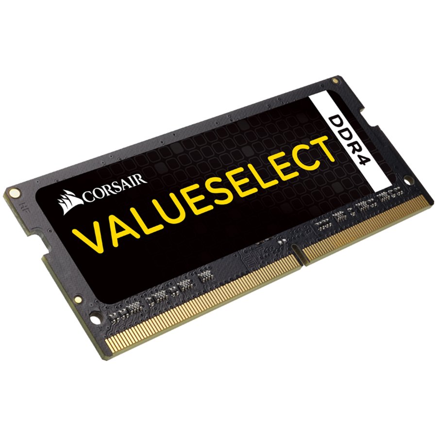 CORSAIR DDR4, 2133MHz 8GB 1x260 SODIMM, 15-15-15-36, Black PCB, 1.2V
