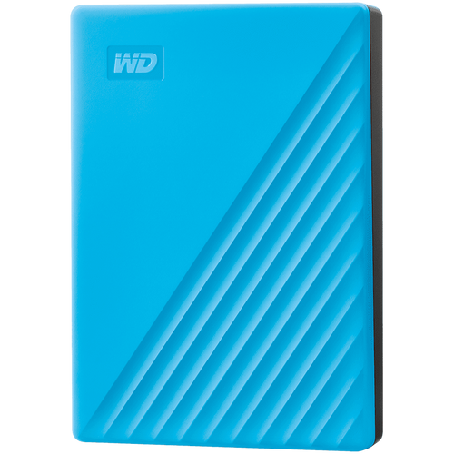 HDD External WD My Passport (4TB, USB 3.2) Blue