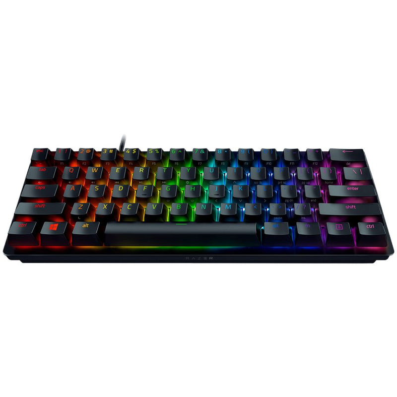 RAZER Klawiatura Gamingowa Przewodowa Huntsman Mini (Red Switch), Czarna, układ US-2