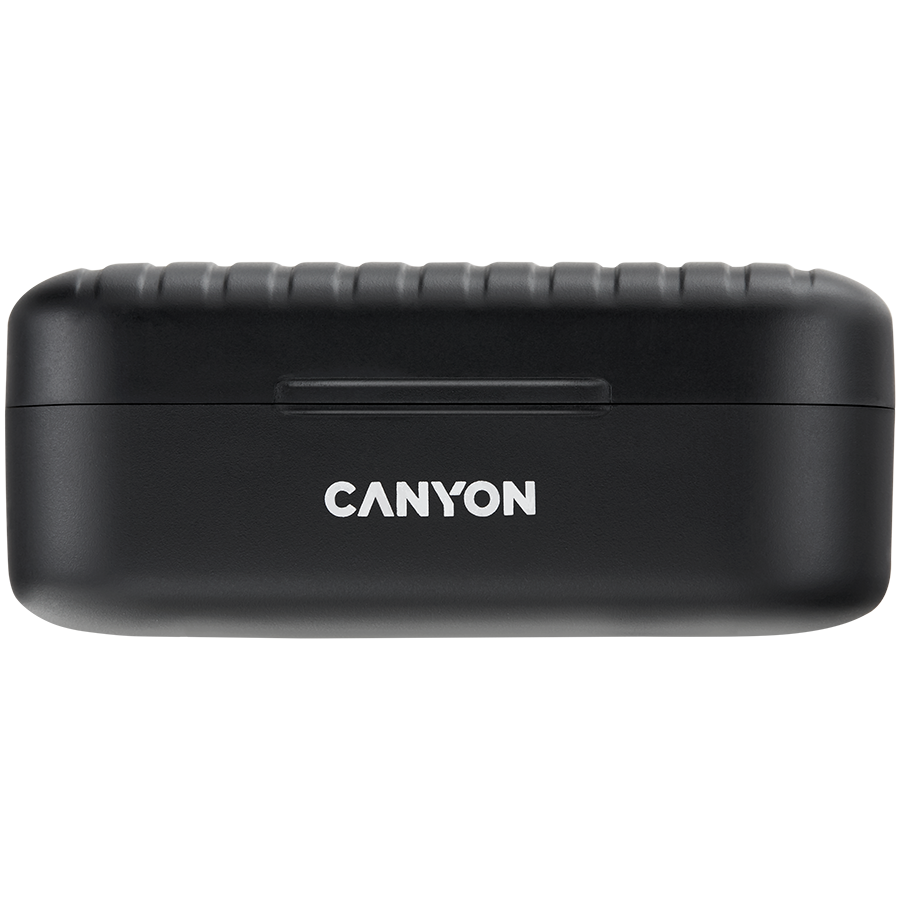 CANYON Słuchawki dokanałowe TWS-1 Czarne-6