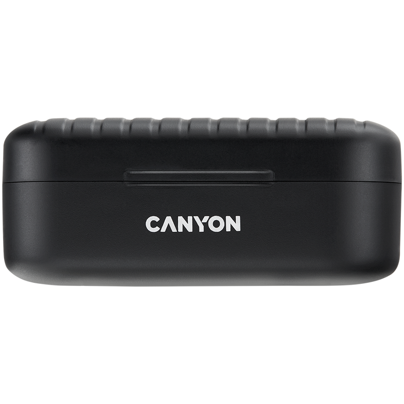 CANYON Słuchawki dokanałowe TWS-1 Czarne-6