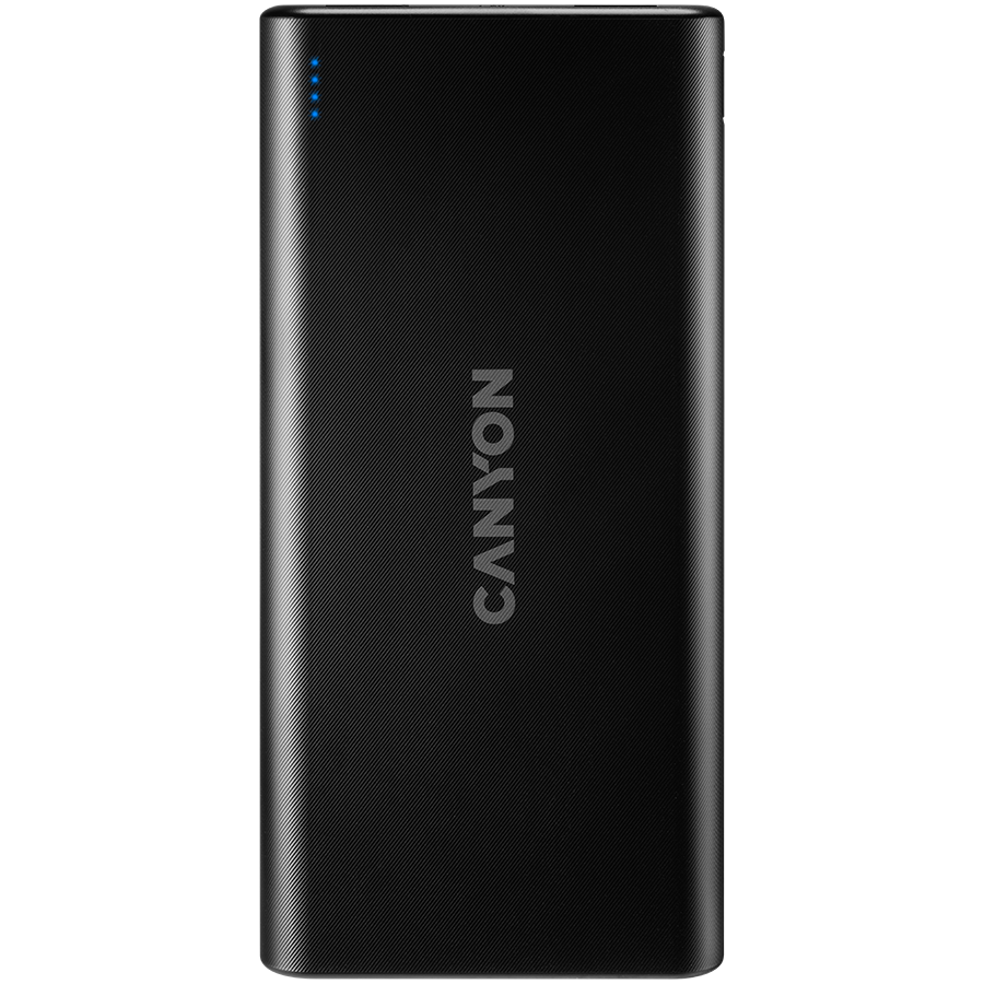 CANYON Powerbank PB-106 10000 mAh Czarny-1