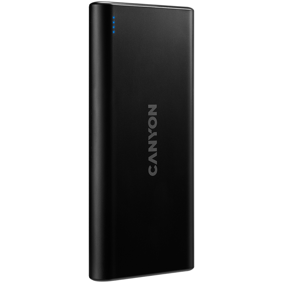 CANYON Powerbank PB-106 10000 mAh Czarny-2