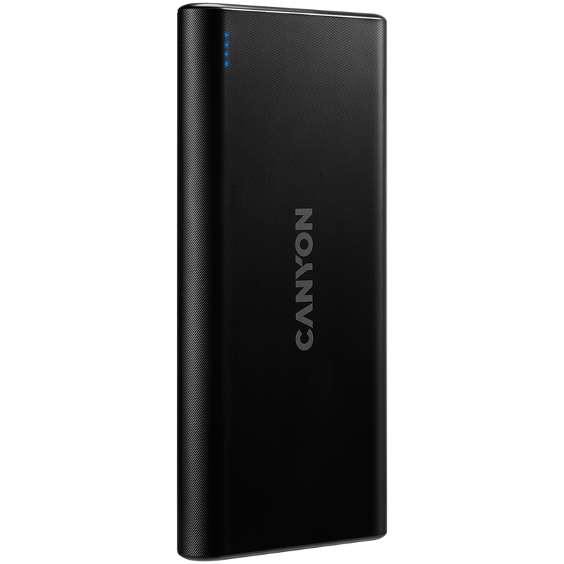 CANYON Powerbank PB-106 10000 mAh Czarny-2