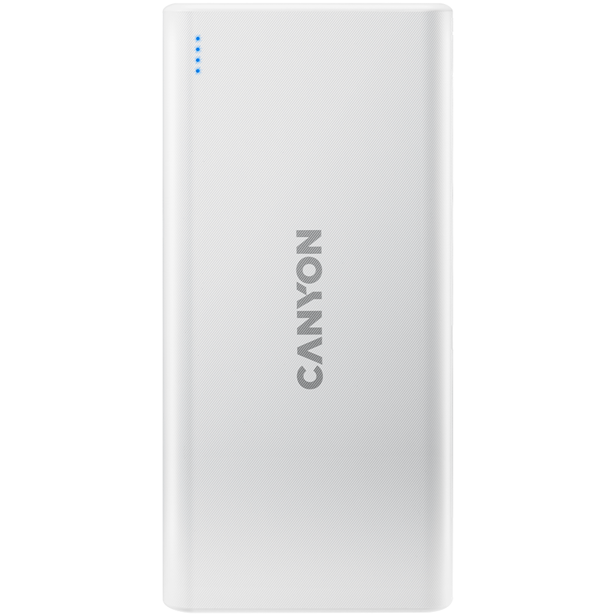 CANYON Powerbank PB-106 10000 mAh Biały