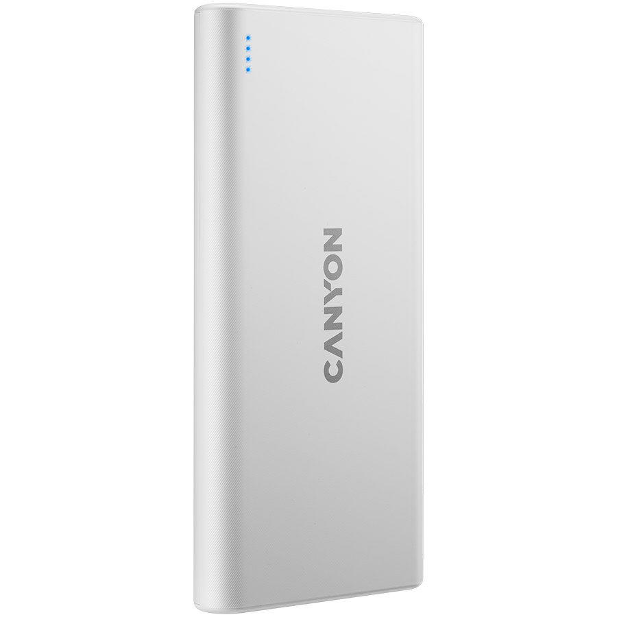 CANYON Powerbank PB-106 10000 mAh Biały