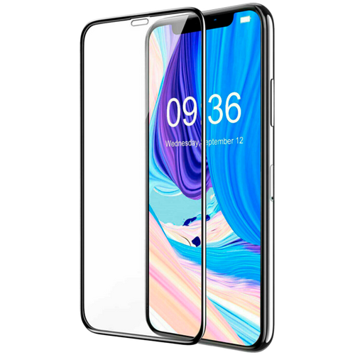 BREEZY Osłona ekranu, Szkło szafirowe, IPhone 12 Pro Max