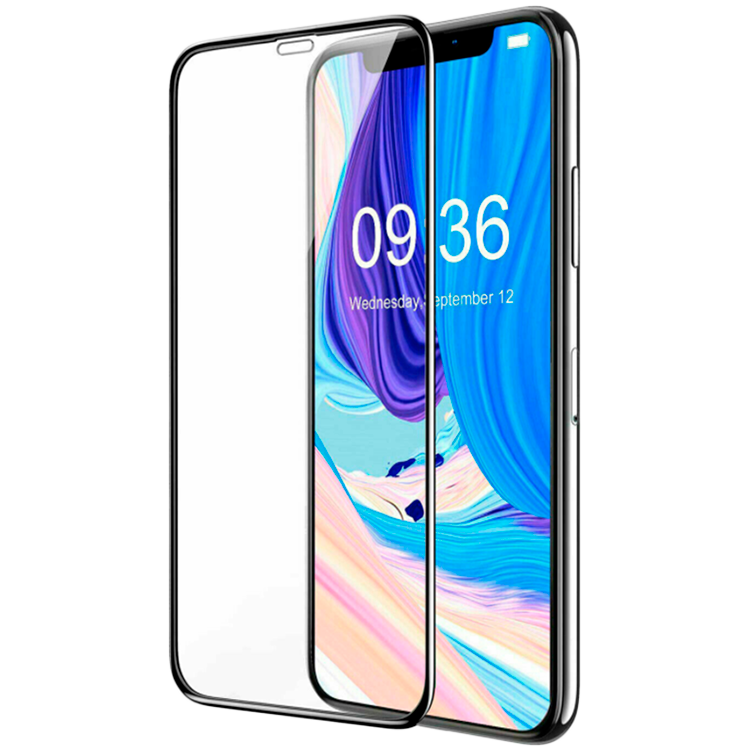BREEZY Osłona ekranu, Szkło szafirowe, IPhone 11 Pro Max-1
