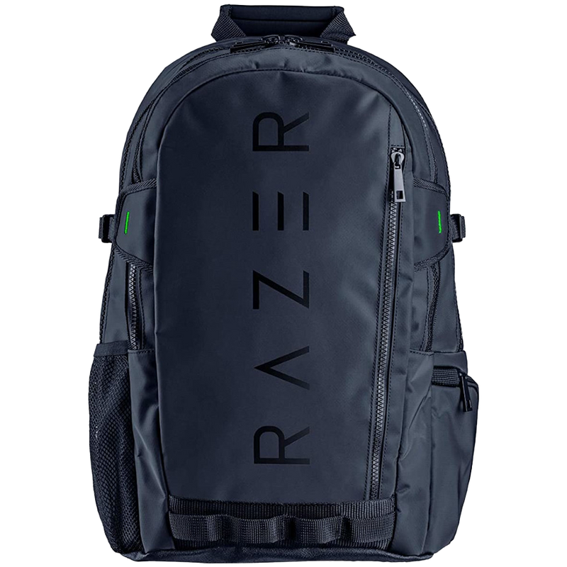 Razer Rogue 15 Backpack V3, Black, Tear- and water-resistant exterior, TPU padded scratch proof interior, Dedicated laptop compartment, Fits most laptops up to 15", 460 mm x 320 mm x 170 mm, 100% Polyester-1