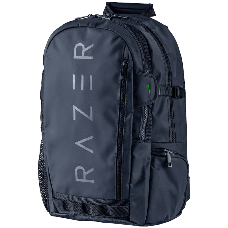 Razer Rogue 15 Backpack V3, Black, Tear- and water-resistant exterior, TPU padded scratch proof interior, Dedicated laptop compartment, Fits most laptops up to 15", 460 mm x 320 mm x 170 mm, 100% Polyester-2