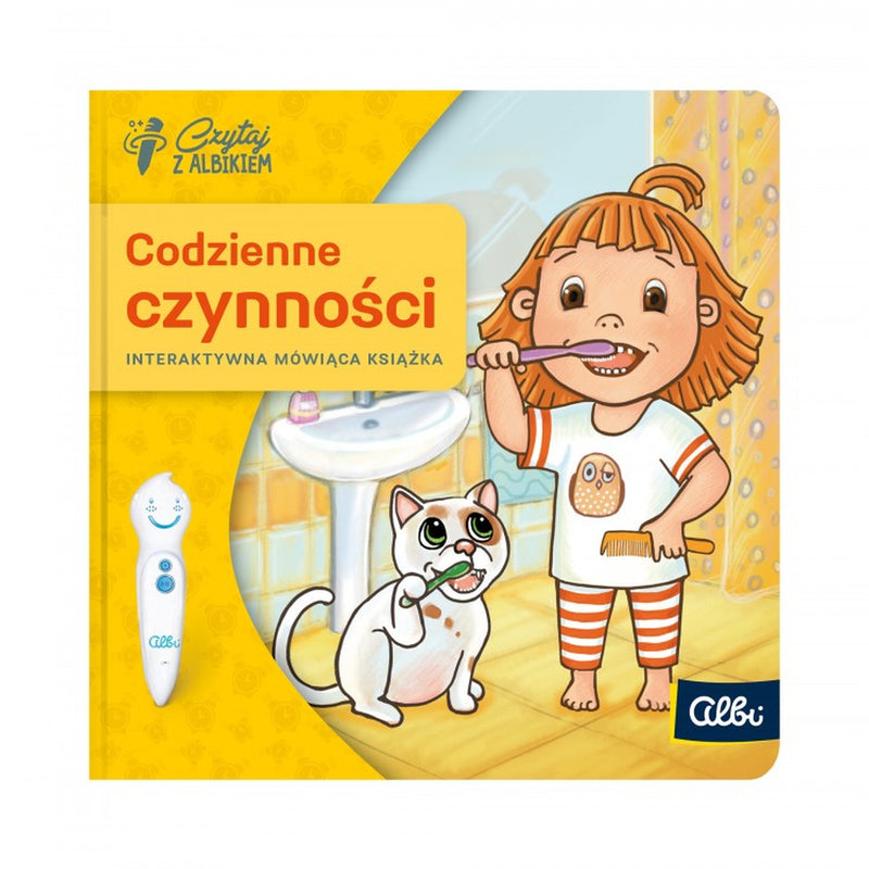 Książka Codzienne czynności-5