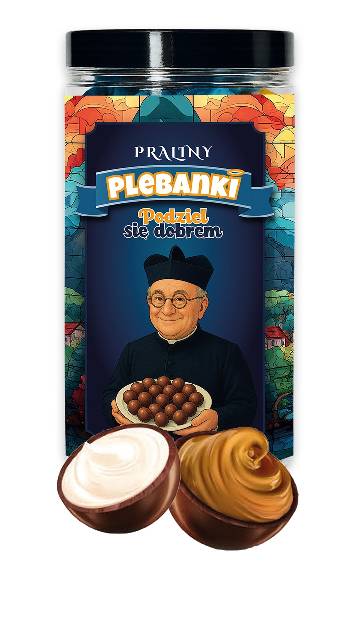 Plebanki - Praliny – Cylinder