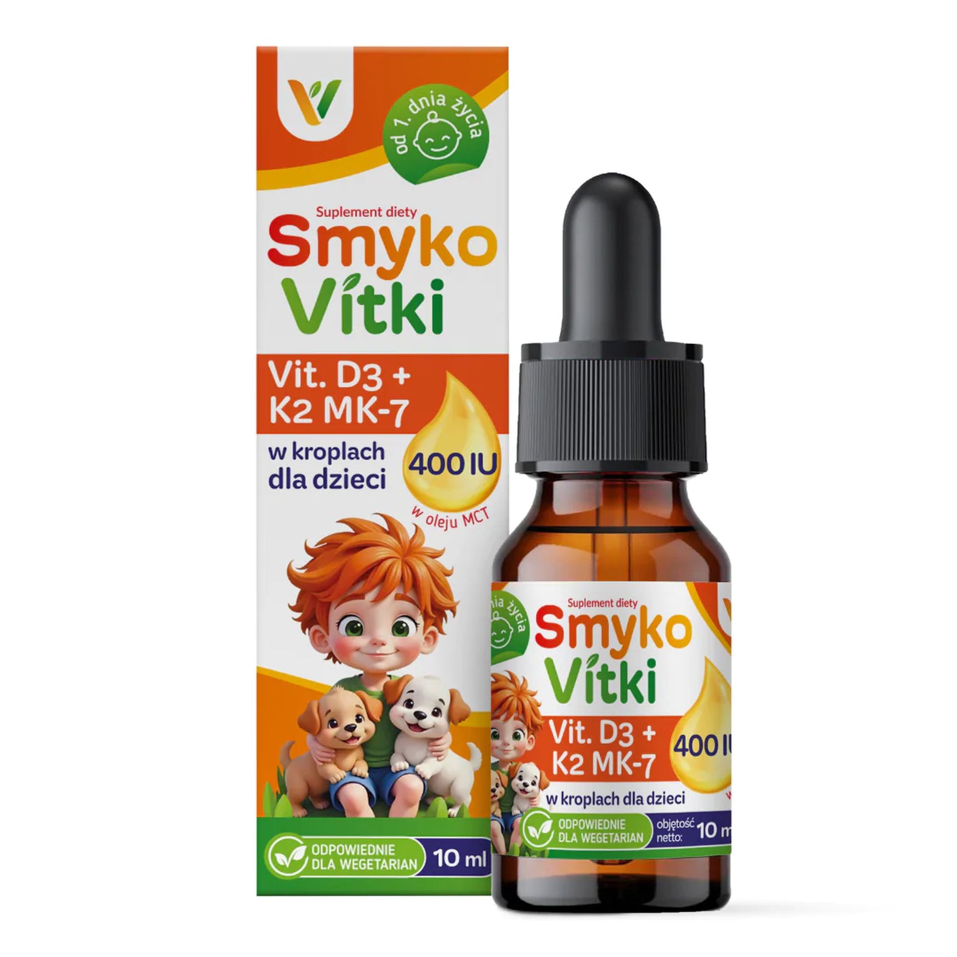 D3 Smykovitki 10ml