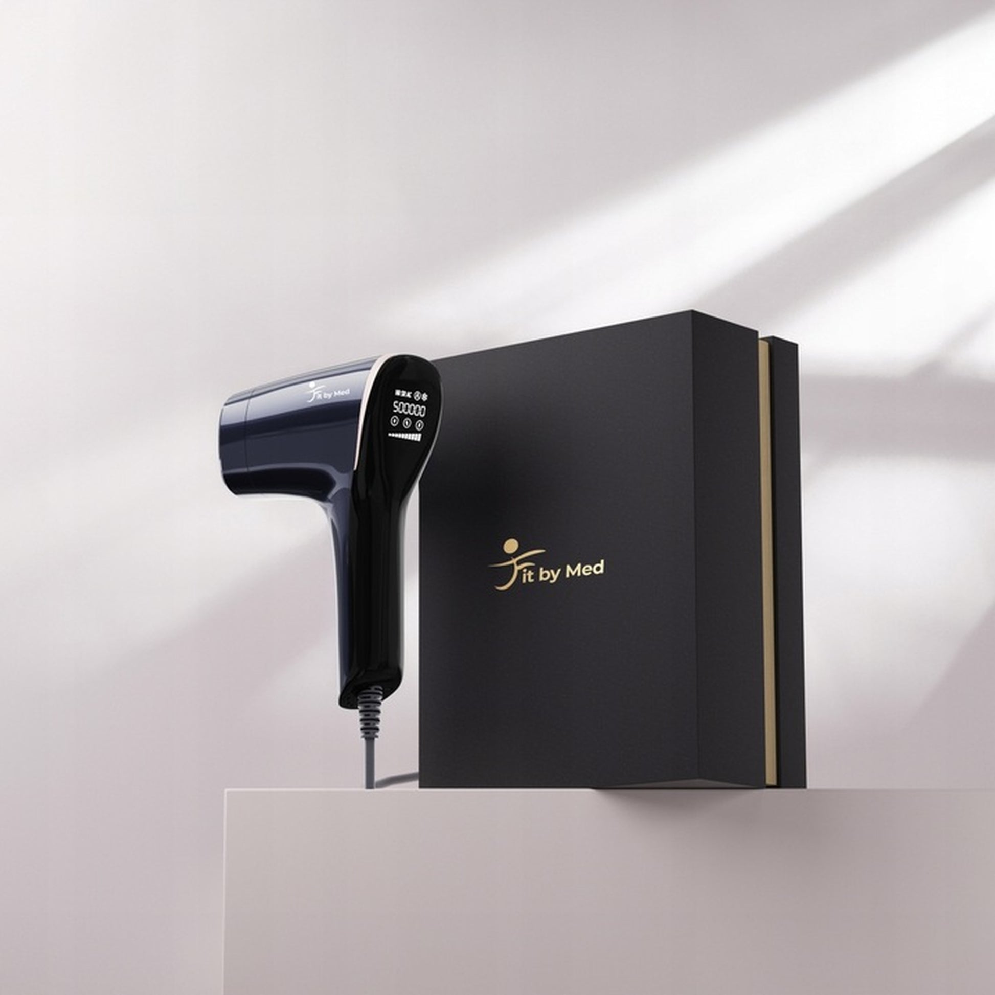 DEPILATOR IPL FitbyMed Laserowy Bezbolesny DO TWARZY CIAŁA BIKINI NÓG Odmładzanie-6