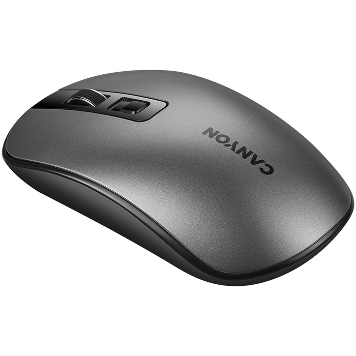 CANYON Mysz bezprzewodowa MW-18 Akumulator Ciemnoszara