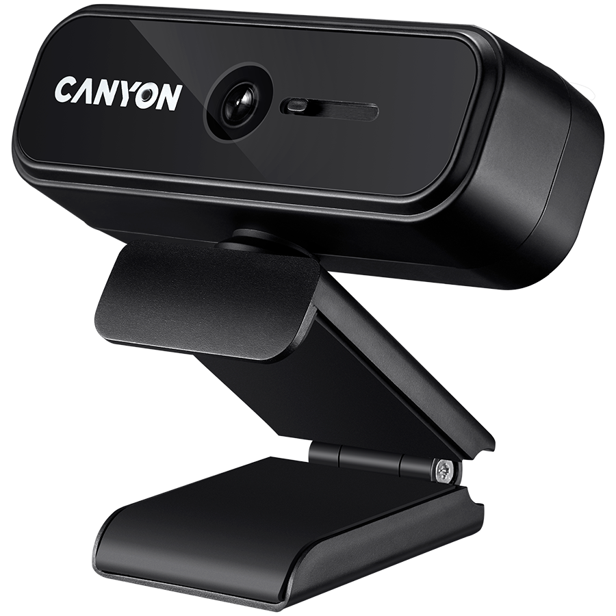 CANYON Kamera internetowa C2N Full HD 1080p Czarna