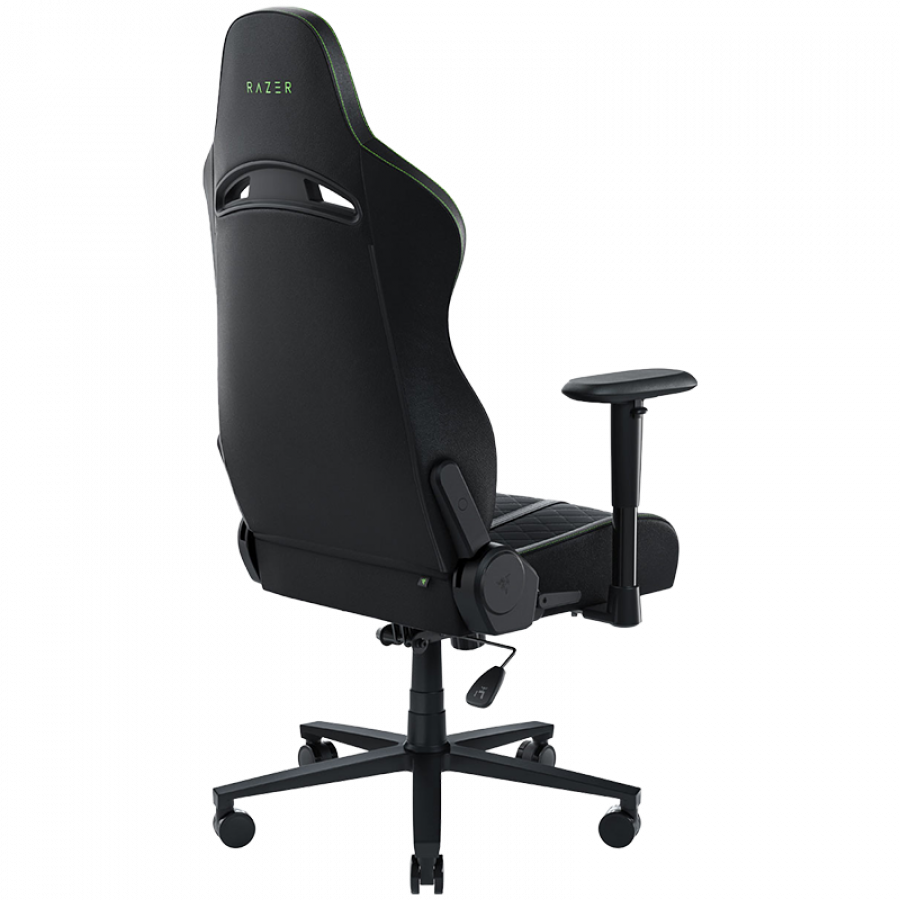 Razer Enki X, Gaming Chair, Dual-Textured Synthetic Leather, 2D Armrests, Class 4 Gas Lift, Optimized Cushion Density, Built-in Lumbar Arch, Adjustable 152° Recline, Recommended Weight < 130 kg-2