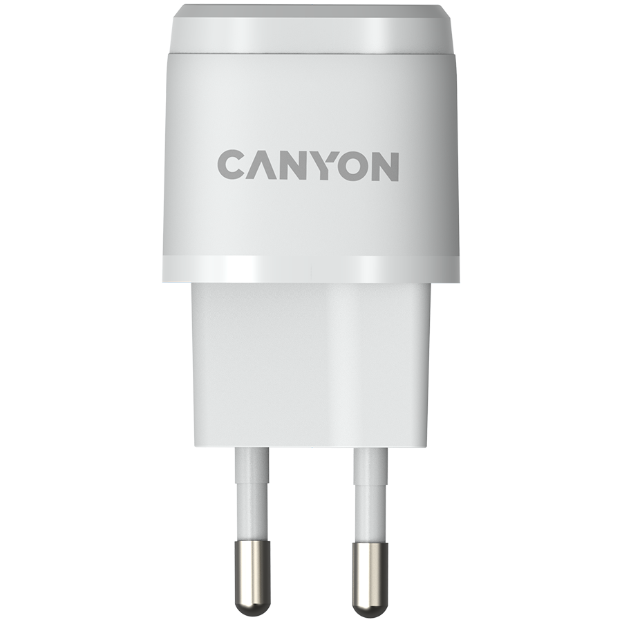 CANYON Ładowarka sieciowa H-20-05 PD 20W USB-C Biała-1