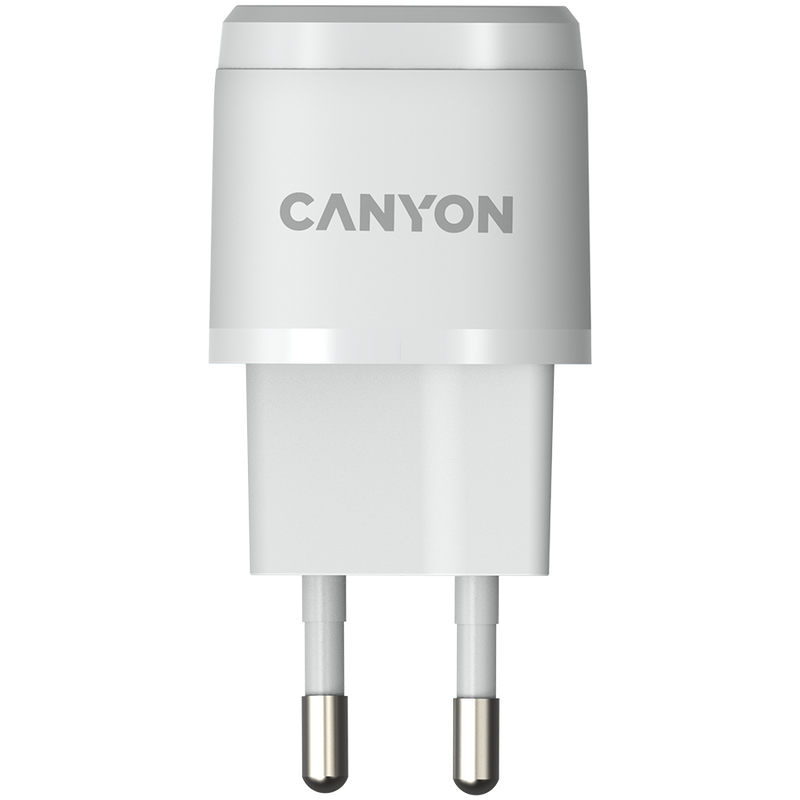 CANYON Ładowarka sieciowa H-20-05 PD 20W USB-C Biała-5