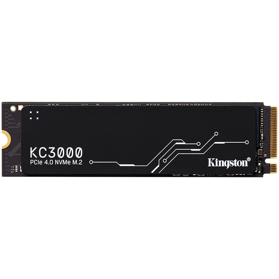 KINGSTON KC3000, 1024GB SSD, M.2 2280, PCIe 4.0 NVMe-1