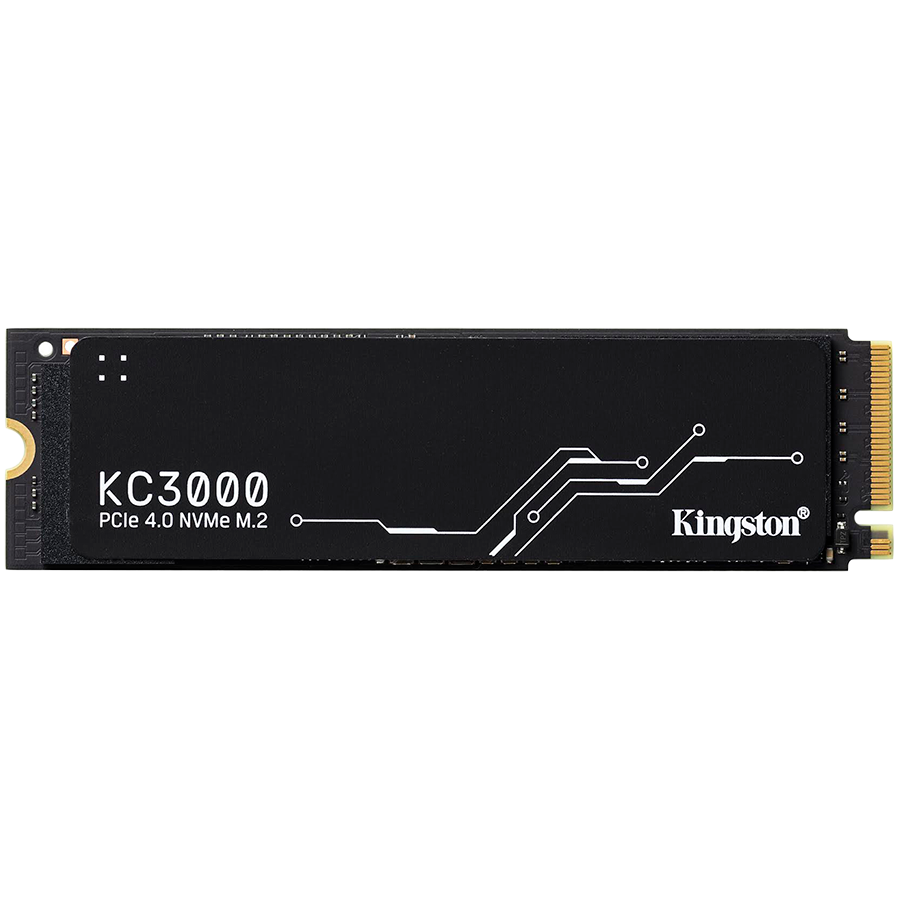 KINGSTON KC3000, 4096G, PCIe 4.0 NVMe M.2 SSD-1