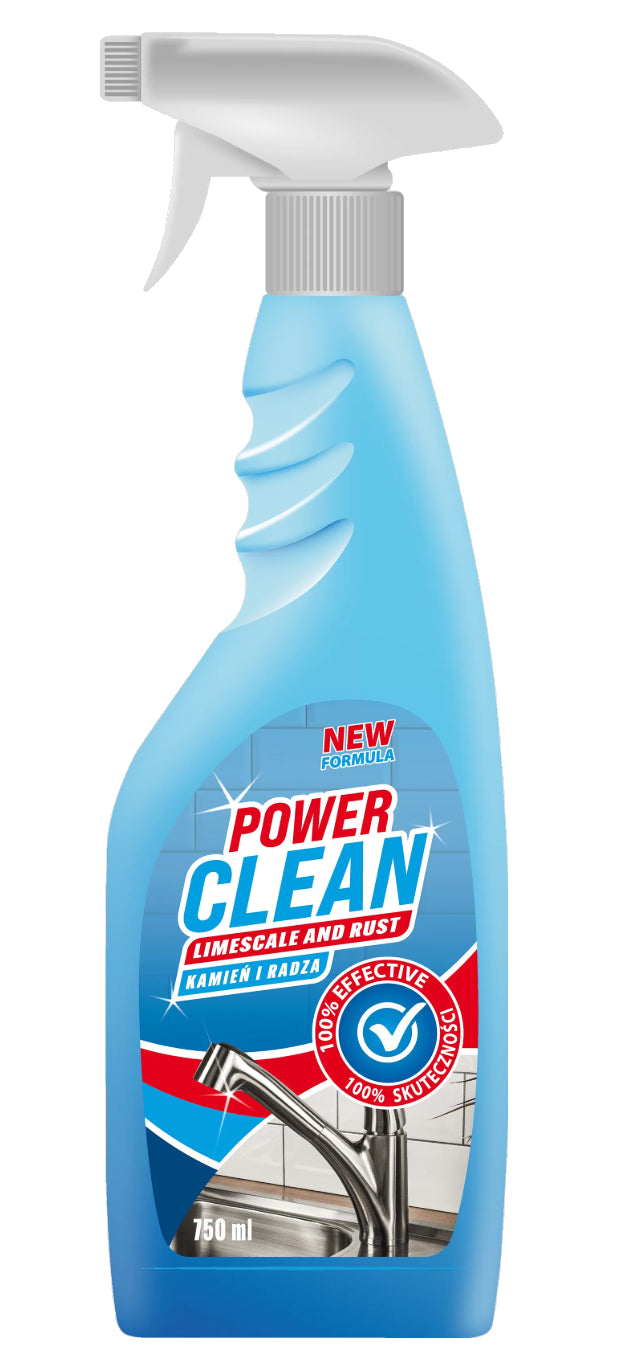 Power Clean kamień i rdza 750ml