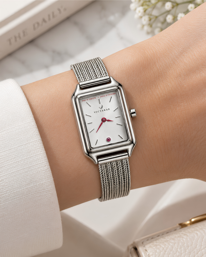 Zegarek Victarae Semper Fidelis - Lady Silver