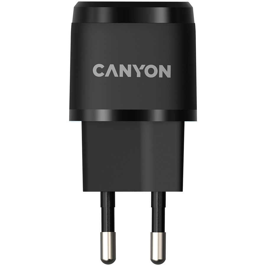 CANYON Ładowarka H-20-05 PD 20W USB-C Czarna