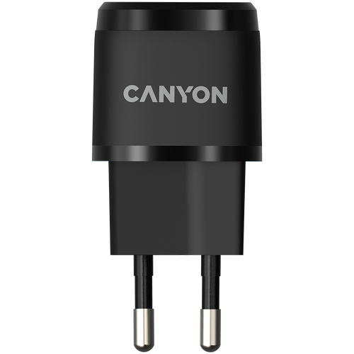 CANYON Ładowarka H-20-05 PD 20W USB-C Czarna