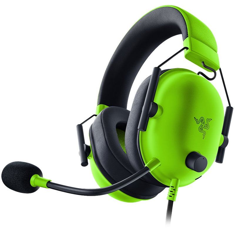 RAZER Słuchawki Gamingowe BlackShark V2 X, Green-1