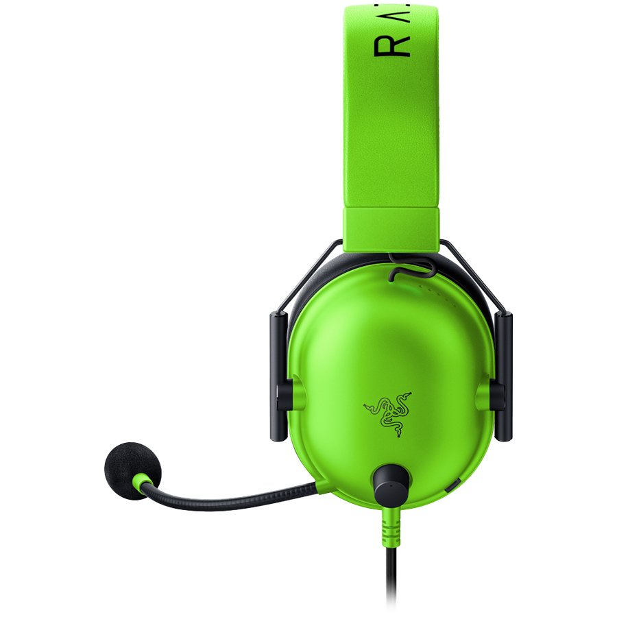 RAZER Słuchawki Gamingowe BlackShark V2 X, Green-2