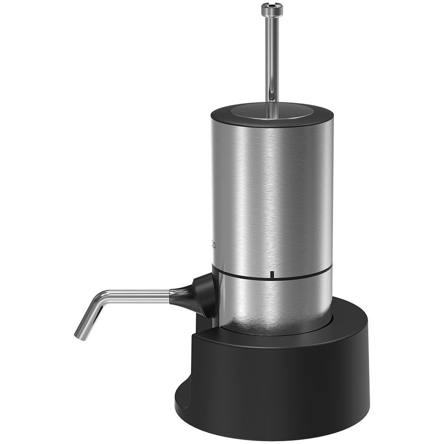 PRESTIGIO Aerator do wina, zestaw, Srebrny