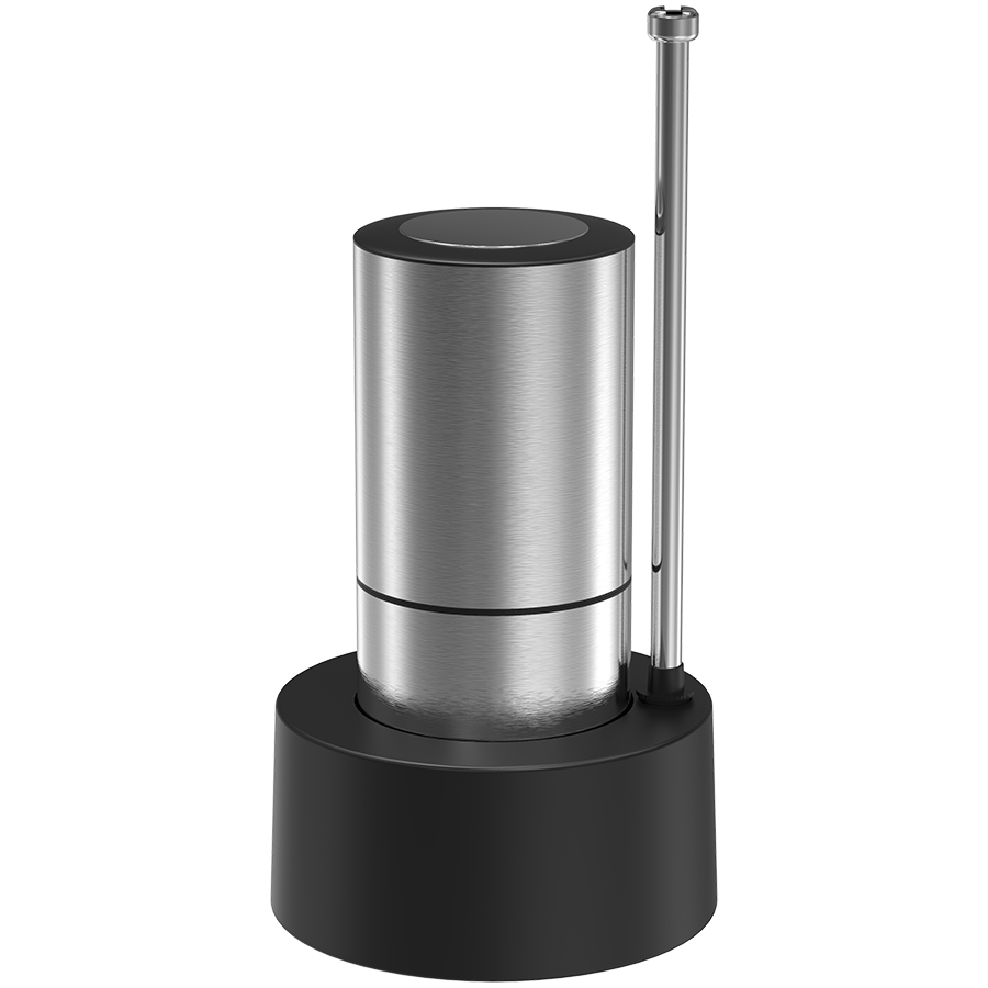 PRESTIGIO Aerator do wina, zestaw, Srebrny