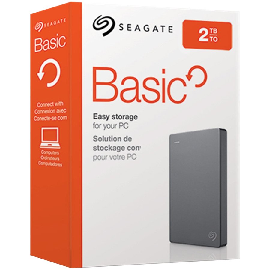 SEAGATE Dysk zewnętrzny Basic (2.5", 2TB, USB 3.0)-1