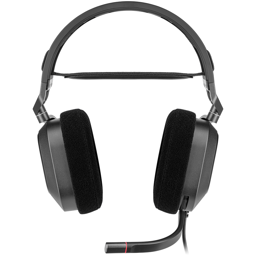 CORSAIR HS80 RGB USB Headset, Carbon - EU